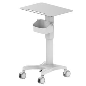 carrello informatico ad altezza regolabile