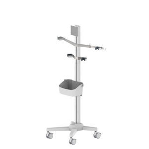 carrello per endoscopio