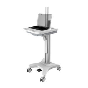 carrello informatico ad altezza regolabile