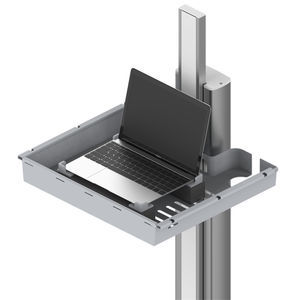 carrello informatico con cassetti