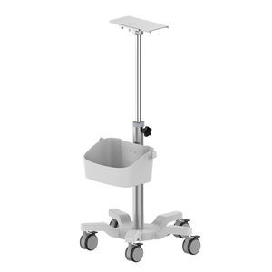 carrello per schermi di dispositivi medici 1