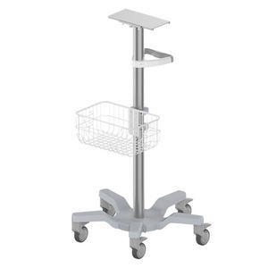 carrello per schermi di dispositivi medici 1
