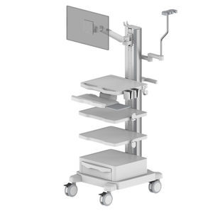 carrello informatico per pannello PC 1
