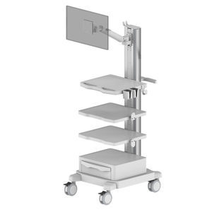 carrello informatico per pannello PC 1