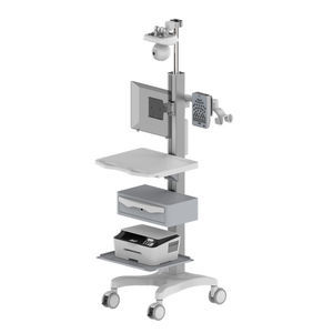 carrello informatico per pannello PC 1