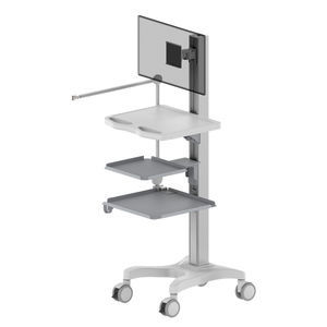 carrello informatico per pannello PC 1