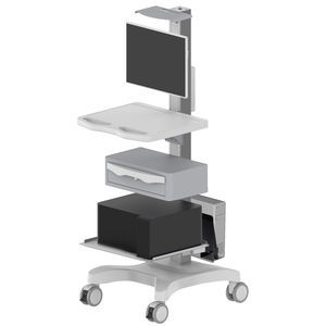 carrello informatico per pannello PC 1