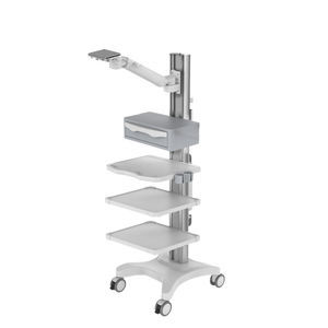 carrello informatico per pannello PC 1