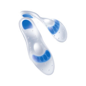 soletta ortopedica con cuscinetti per tallone 1