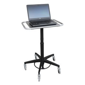 carrello informatico ad altezza regolabile 1