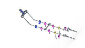 sistema di osteosintesi occipitocervicale