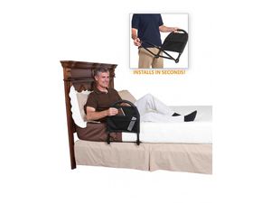 barra di appoggio per letto