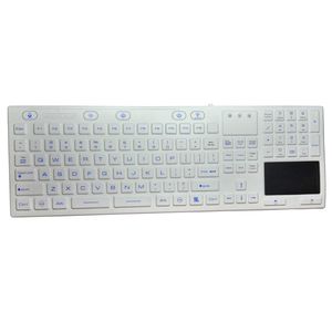 tastiera medicale con touchpad
