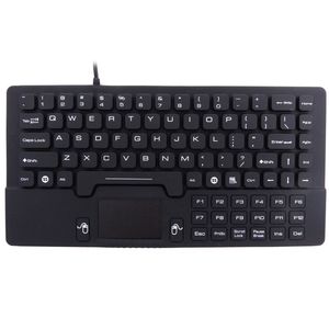 tastiera medicale con touchpad