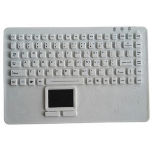tastiera medicale con touchpad