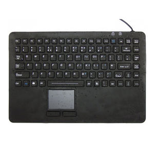 tastiera medicale con touchpad