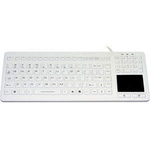 tastiera medicale con touchpad
