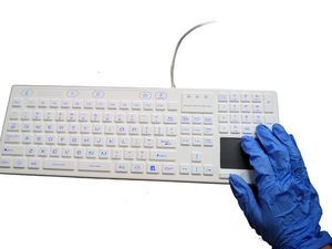 tastiera con tastierino numerico 1