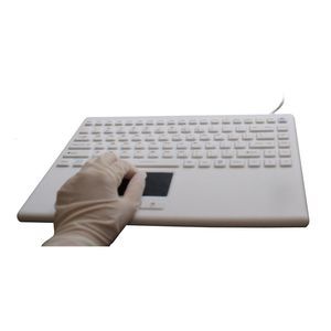 tastiera con puntatore