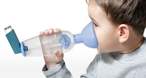 camera d'inalazione pediatrica