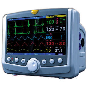 monitor RESP per paziente / TEMP / PI / SpO2