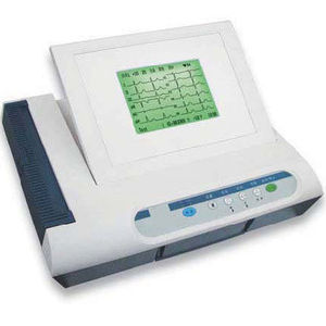 elettrocardiografo 12 canali / digitale / con monitor