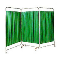 paravento medicale con rotelle