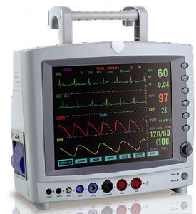 monitor ECG per paziente