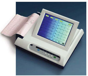 elettrocardiografo da riposo