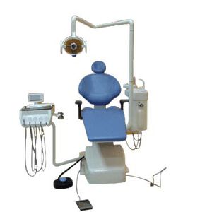 riunito odontoiatrico con poltrona elettrica