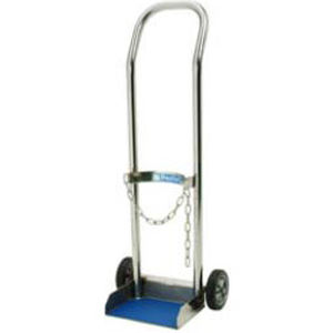 carrello portabombole di ossigeno