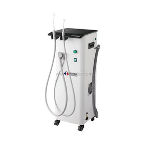sistema di aspirazione per studio dentistico