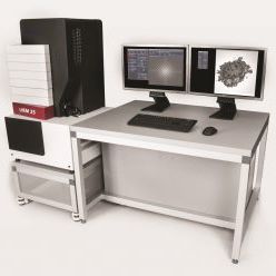 microscopio da laboratorio / elettronico a scansione in trasmissione / TEM / da banco