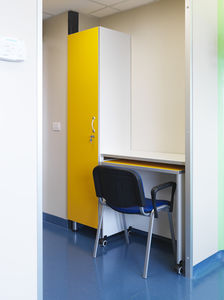 armadio per ospedale