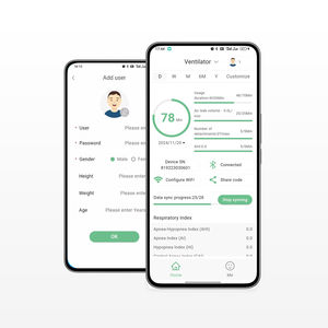 applicazione mobile di gestione dati