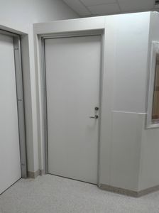 porta di radioprotezione