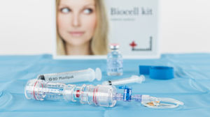 kit per prelievo per medicina estetica