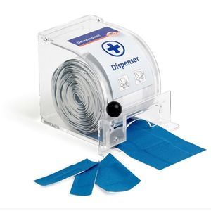 distributore di rotoli di cerottti