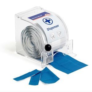distributore di rotoli di cerottti