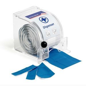 distributore di rotoli di cerottti