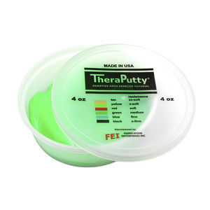 plastilina terapeutica verde 1