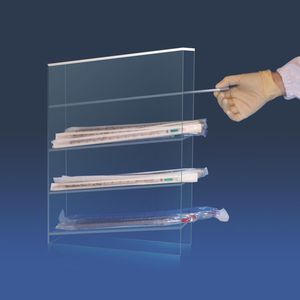 rack da laboratorio per pipette