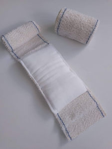 bendaggio in cotone