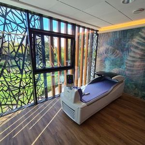 letto ad acqua da massaggio a getto d'acqua