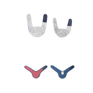 collare tiroidale anti raggi X 0.50 mm