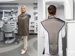 grembiule odontoiatrico anti raggi X