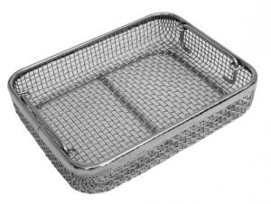 cestello di sterilizzazione per strumenti