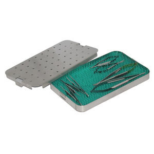 vassoio di sterilizzazione per strumenti ortopedici