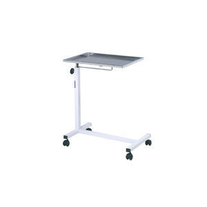 tavolo portastrumenti in acciaio inossidabile