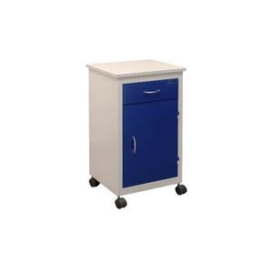 comodino con rotelle 1